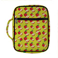 Red Apple Fruit Pattern Print Front Pocket Bible Bag