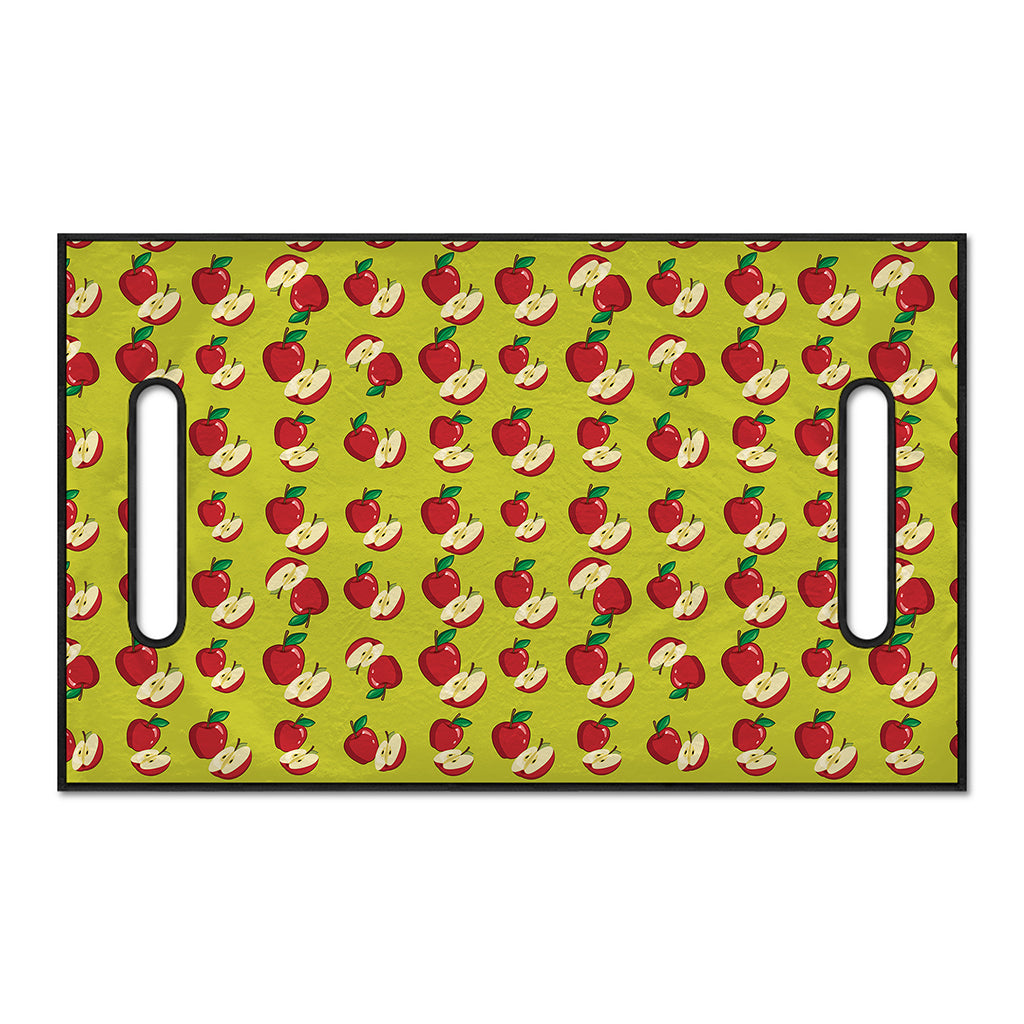 Red Apple Fruit Pattern Print Golf Cart Seat Cover
