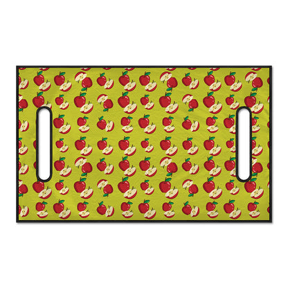Red Apple Fruit Pattern Print Golf Cart Seat Cover