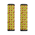 Red Apple Fruit Pattern Print Handle Covers