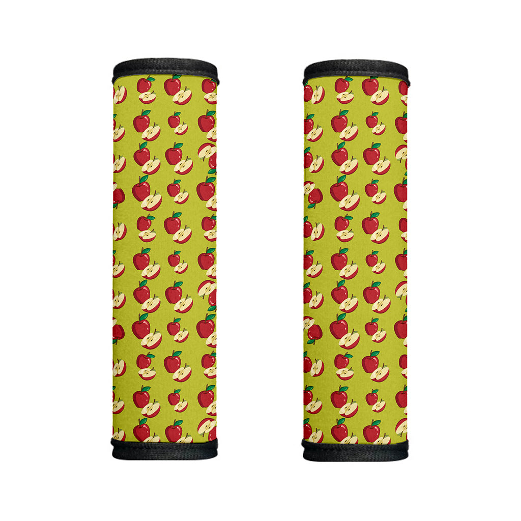 Red Apple Fruit Pattern Print Handle Covers