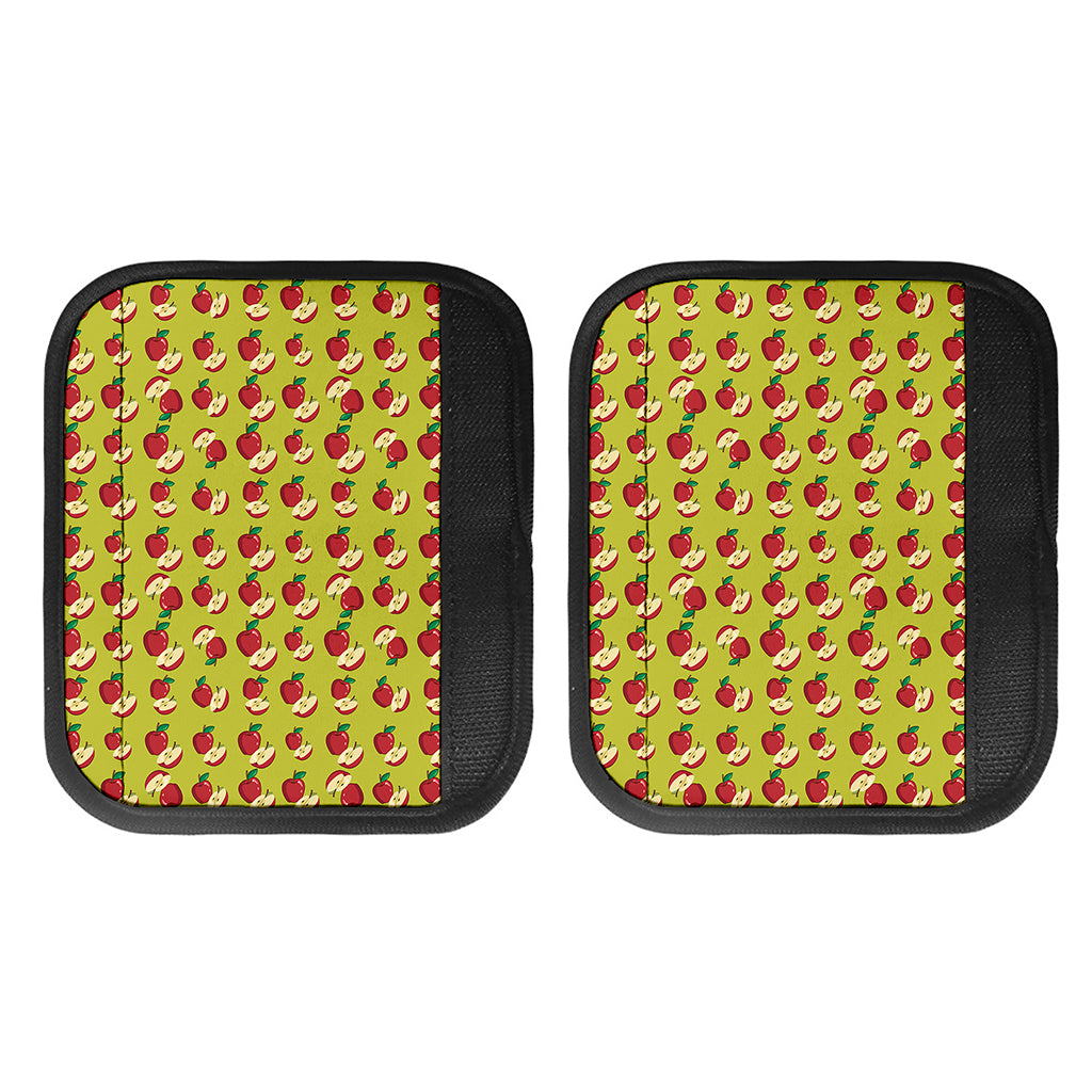 Red Apple Fruit Pattern Print Handle Covers