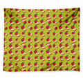 Red Apple Fruit Pattern Print Tapestry