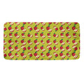 Red Apple Fruit Pattern Print Towel