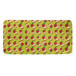 Red Apple Fruit Pattern Print Towel
