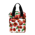 Red Apple Pattern Print Bible Tote Bag