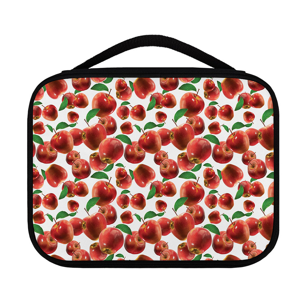 Red Apple Pattern Print Classic Bible Case