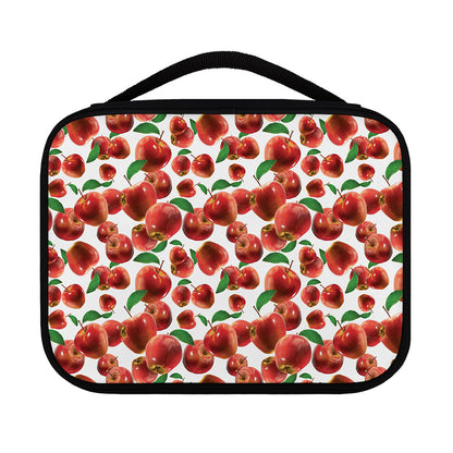Red Apple Pattern Print Classic Bible Case