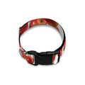 Red Apple Pattern Print Dog Collar