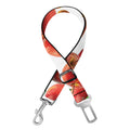 Red Apple Pattern Print Dog Seat Belt