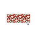 Red Apple Pattern Print Extended Mouse Pad