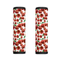 Red Apple Pattern Print Handle Covers