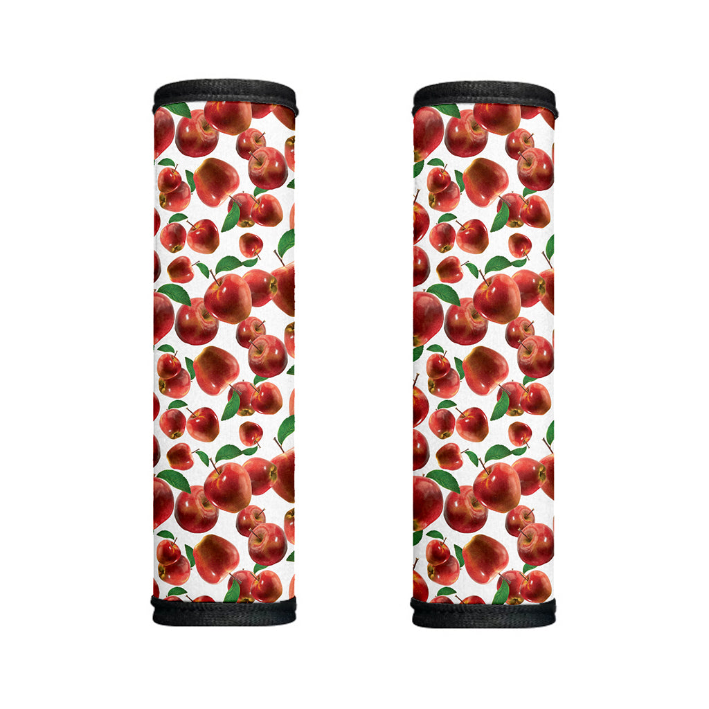 Red Apple Pattern Print Handle Covers