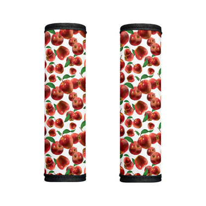 Red Apple Pattern Print Handle Covers
