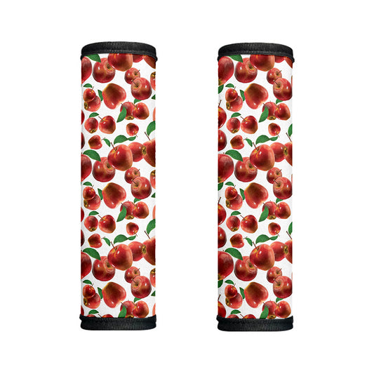 Red Apple Pattern Print Handle Covers