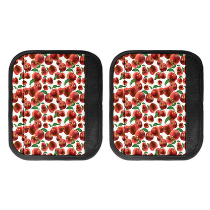 Red Apple Pattern Print Handle Covers