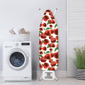 Red Apple Pattern Print Ironing Board Cover