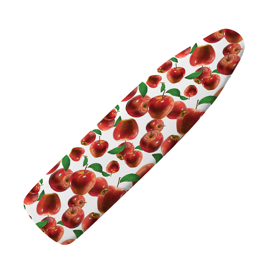 Red Apple Pattern Print Ironing Board Cover