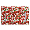 Red Apple Pattern Print Placemat