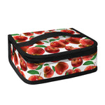 Red Apple Pattern Print Small Lunch Bag