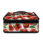 Red Apple Pattern Print Small Lunch Bag