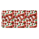 Red Apple Pattern Print Towel