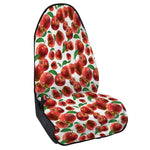 Red Apple Pattern Print Waterproof Car Seat Cover