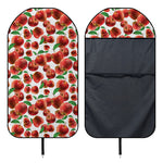 Red Apple Pattern Print Waterproof Car Seat Cover