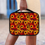Red Autumn Sunflower Pattern Print Classic Bible Case