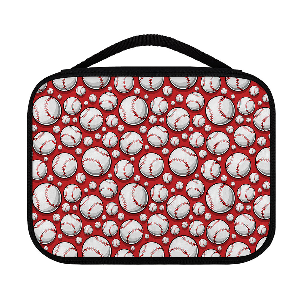 Red Baseball Pattern Print Classic Bible Case
