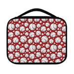 Red Baseball Pattern Print Classic Bible Case