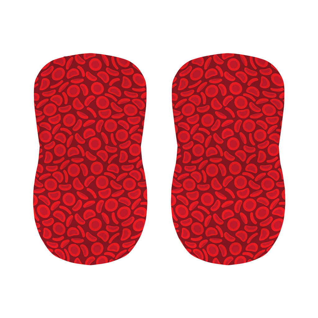 Red Blood Cells Pattern Print Bar Stool Covers