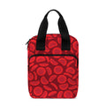 Red Blood Cells Pattern Print Bible Tote Bag