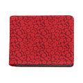 Red Blood Cells Pattern Print Bifold Wallet