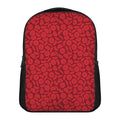 Red Blood Cells Pattern Print Casual Backpack