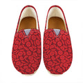 Red Blood Cells Pattern Print Casual Shoes