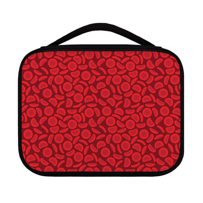 Red Blood Cells Pattern Print Classic Bible Case