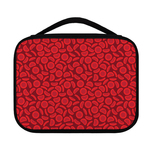 Red Blood Cells Pattern Print Classic Bible Case