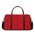 Red Blood Cells Pattern Print Duffel Bag