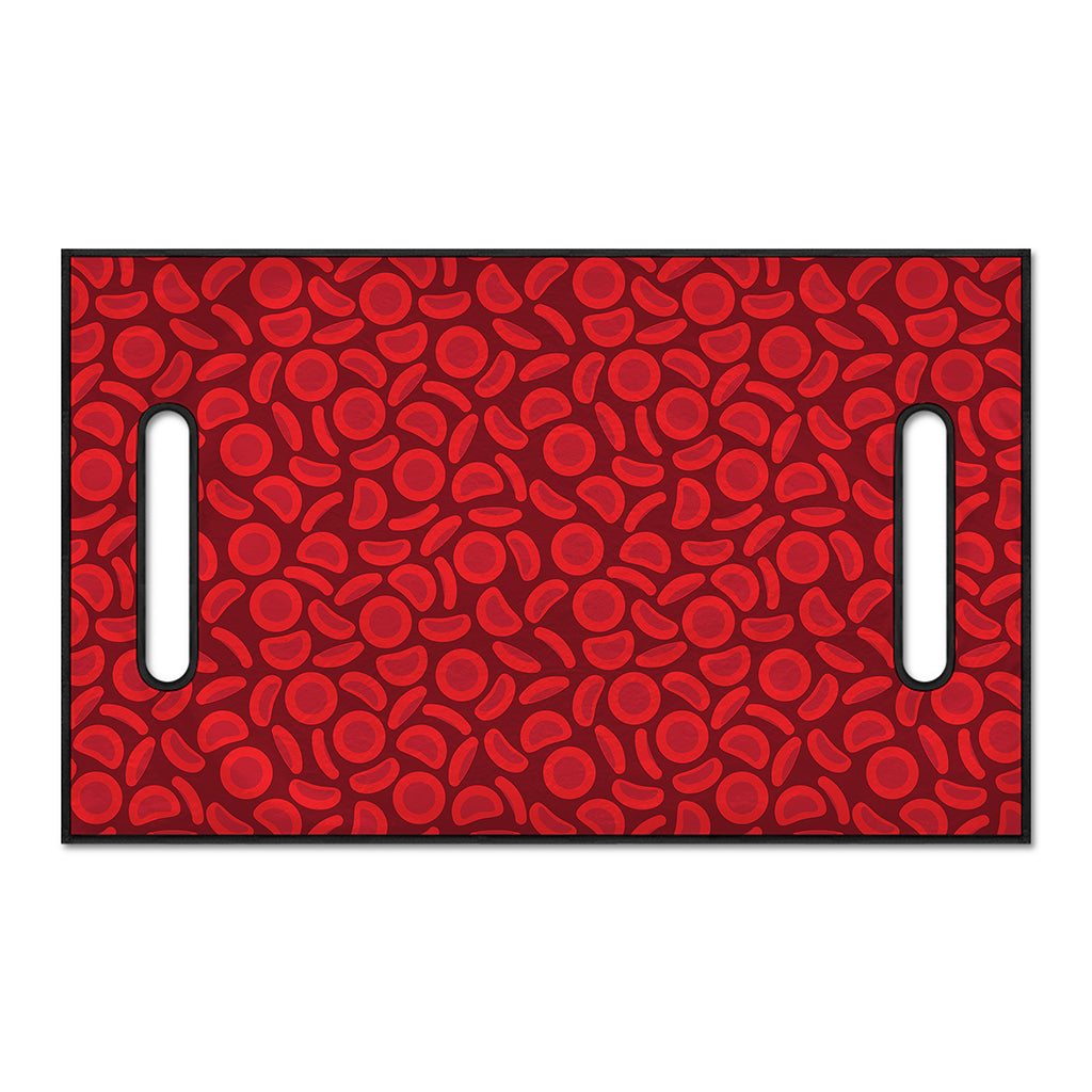 Red Blood Cells Pattern Print Golf Cart Seat Cover