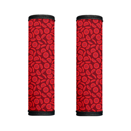 Red Blood Cells Pattern Print Handle Covers