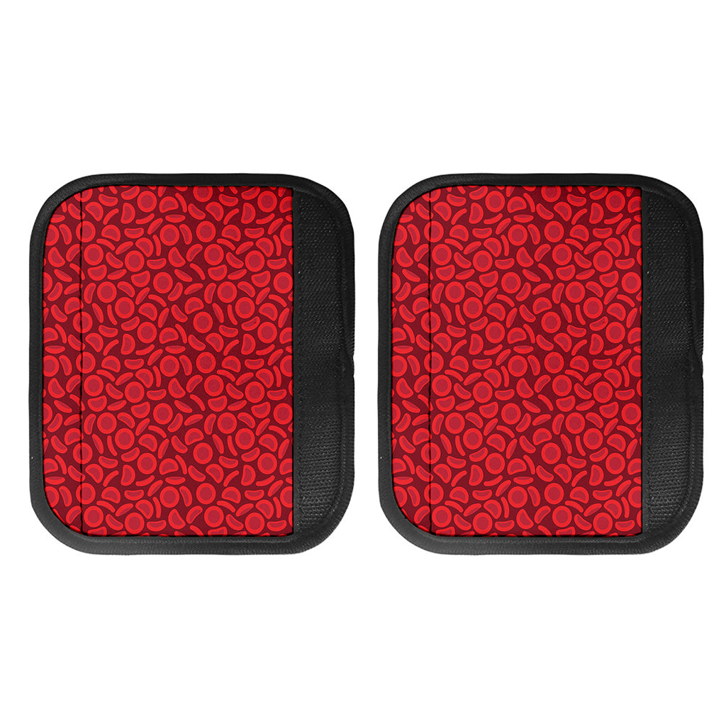 Red Blood Cells Pattern Print Handle Covers