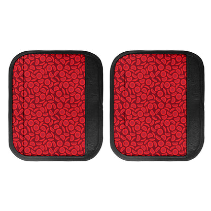 Red Blood Cells Pattern Print Handle Covers