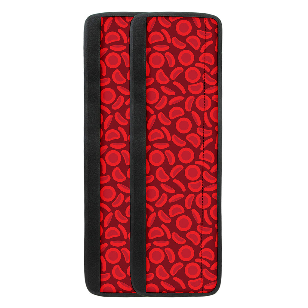 Red Blood Cells Pattern Print Refrigerator Handle Covers