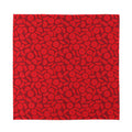 Red Blood Cells Pattern Print Silk Bandana