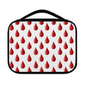 Red Blood Drop Pattern Print Classic Bible Case