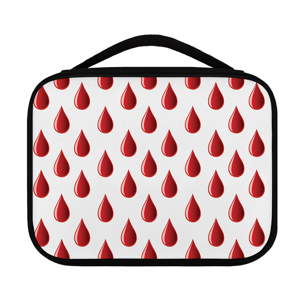 Red Blood Drop Pattern Print Classic Bible Case