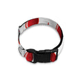 Red Blood Drop Pattern Print Dog Collar
