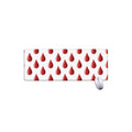 Red Blood Drop Pattern Print Extended Mouse Pad