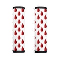 Red Blood Drop Pattern Print Handle Covers